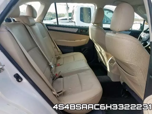 4S4BSAAC6H3322231 фото 6