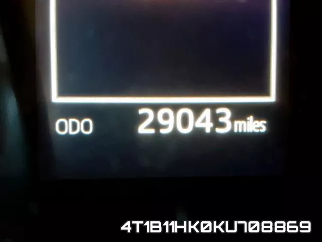 4T1B11HK0KU708869 фото 9