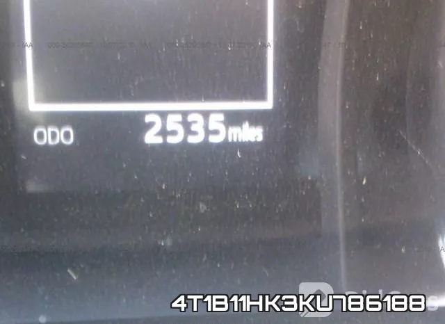 4T1B11HK3KU786188 фото 8