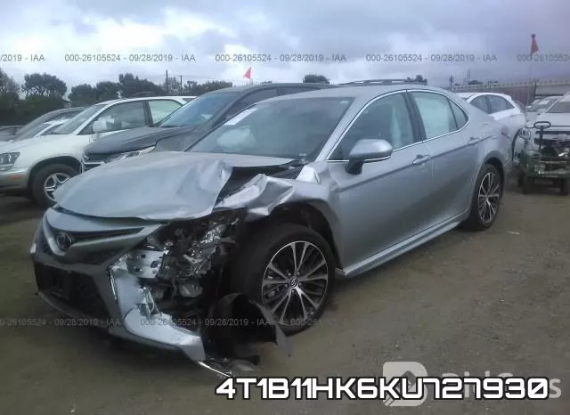 4T1B11HK6KU727930 фото 2