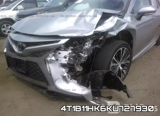 4T1B11HK6KU727930 фото 5