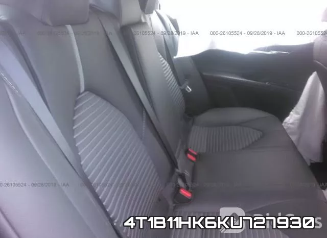 4T1B11HK6KU727930 фото 7