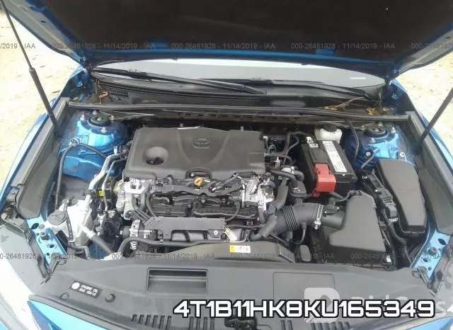 4T1B11HK8KU165349 фото 2