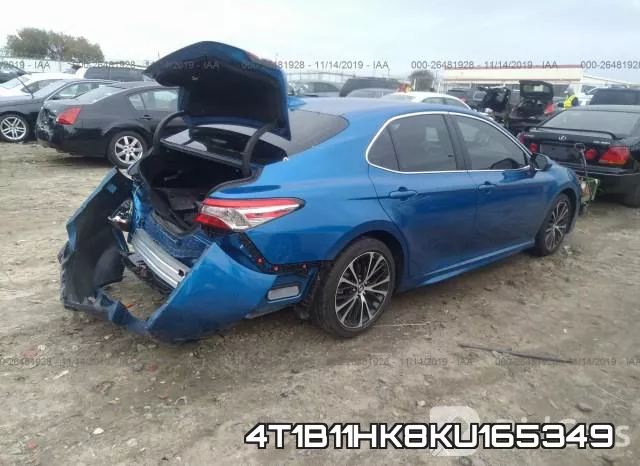 4T1B11HK8KU165349 фото 5