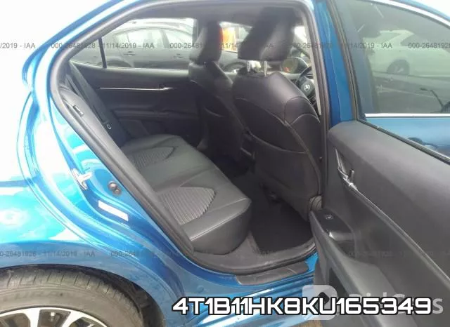 4T1B11HK8KU165349 фото 9