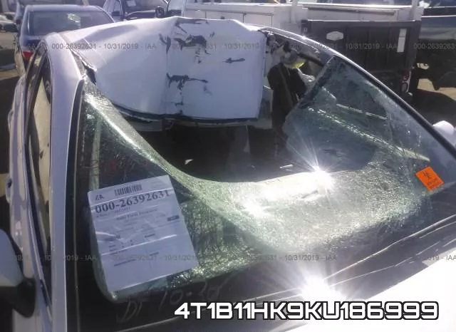4T1B11HK9KU186999 фото 7