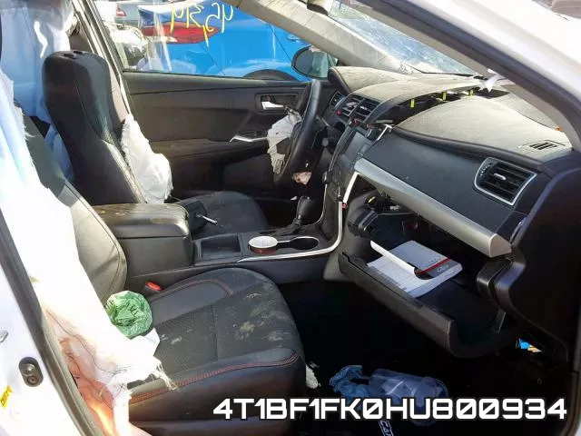 4T1BF1FK0HU800934 фото 5