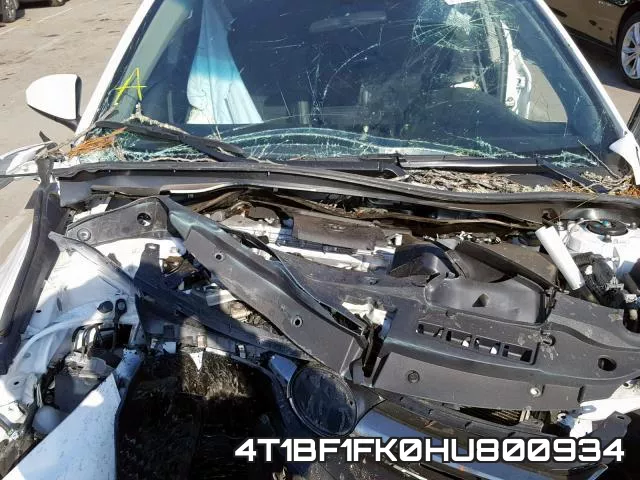4T1BF1FK0HU800934 фото 7
