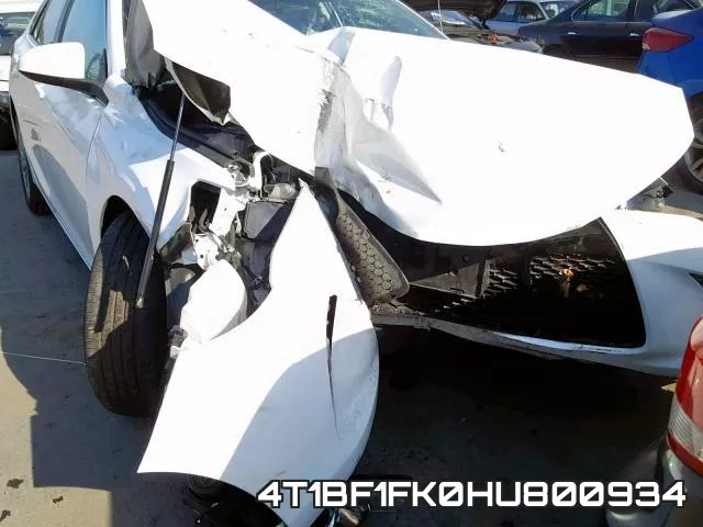4T1BF1FK0HU800934 фото 9