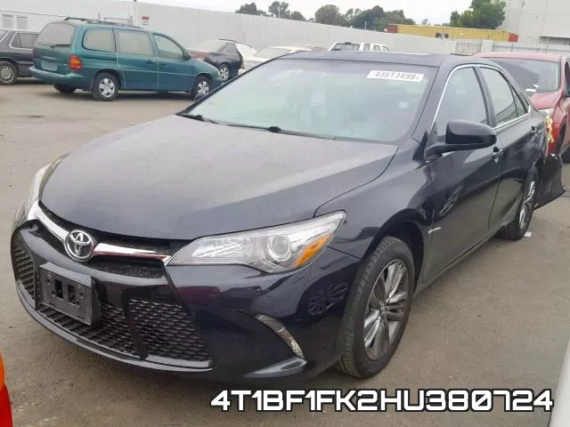 4T1BF1FK2HU380724 фото 3