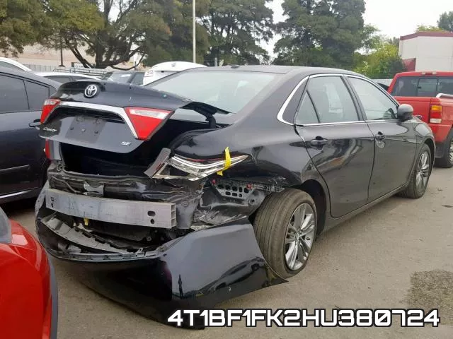 4T1BF1FK2HU380724 фото 5