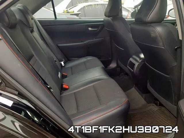 4T1BF1FK2HU380724 фото 7
