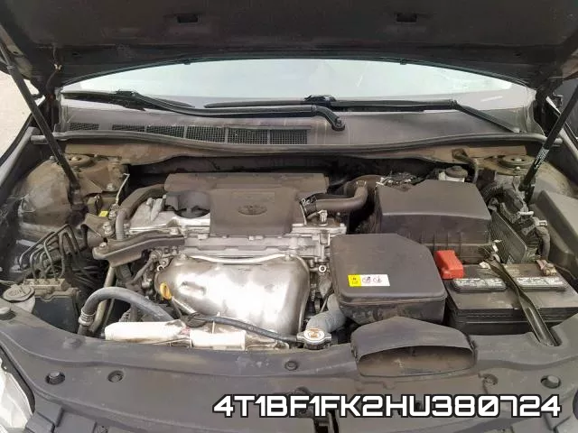 4T1BF1FK2HU380724 фото 8