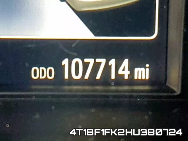 4T1BF1FK2HU380724 фото 9