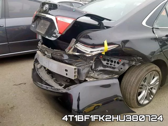 4T1BF1FK2HU380724 фото 10