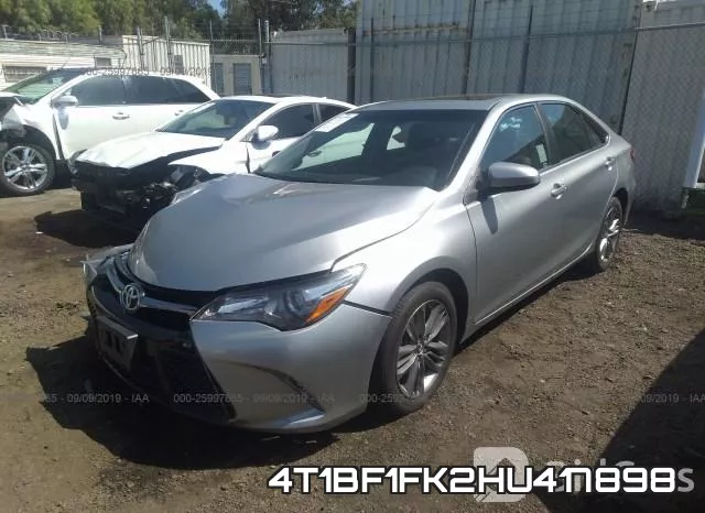 4T1BF1FK2HU417898 фото 3