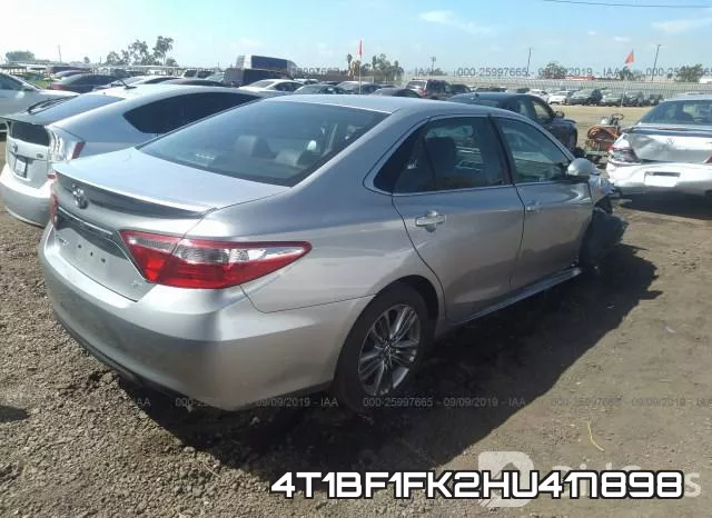 4T1BF1FK2HU417898 фото 5