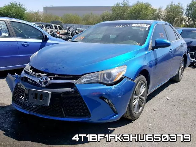 4T1BF1FK3HU650379 фото 3