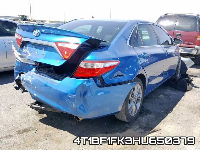 4T1BF1FK3HU650379 фото 5