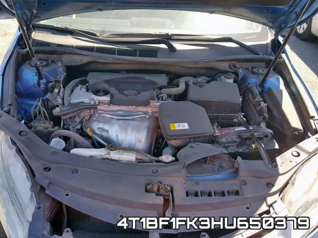 4T1BF1FK3HU650379 фото 8