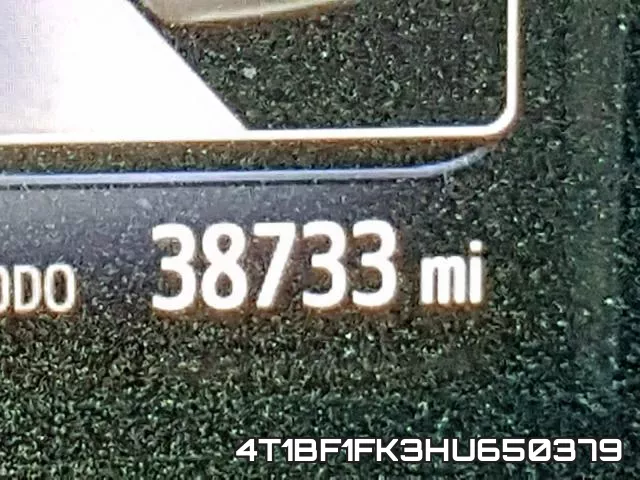 4T1BF1FK3HU650379 фото 9