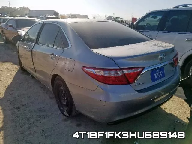 4T1BF1FK3HU689148 фото 4