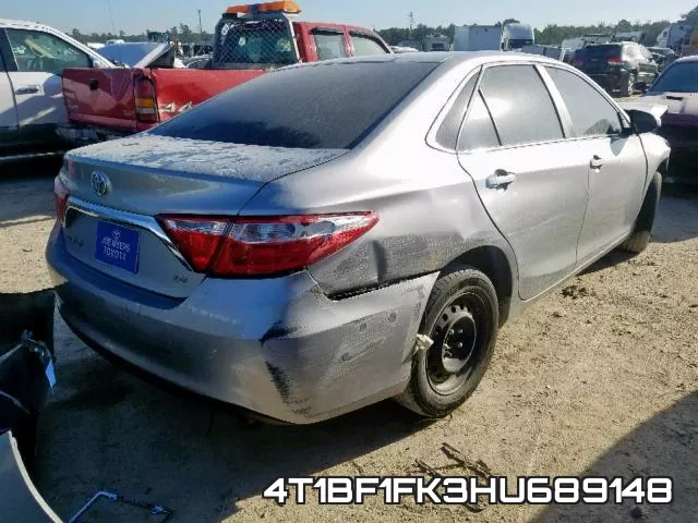 4T1BF1FK3HU689148 фото 5