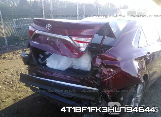 4T1BF1FK3HU794644 фото 7