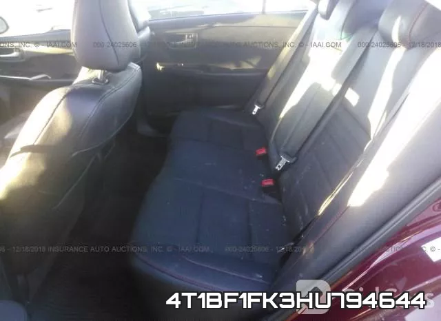 4T1BF1FK3HU794644 фото 9