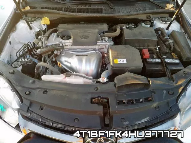 4T1BF1FK4HU377727 фото 8