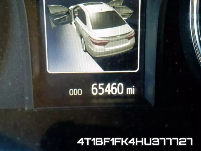 4T1BF1FK4HU377727 фото 9