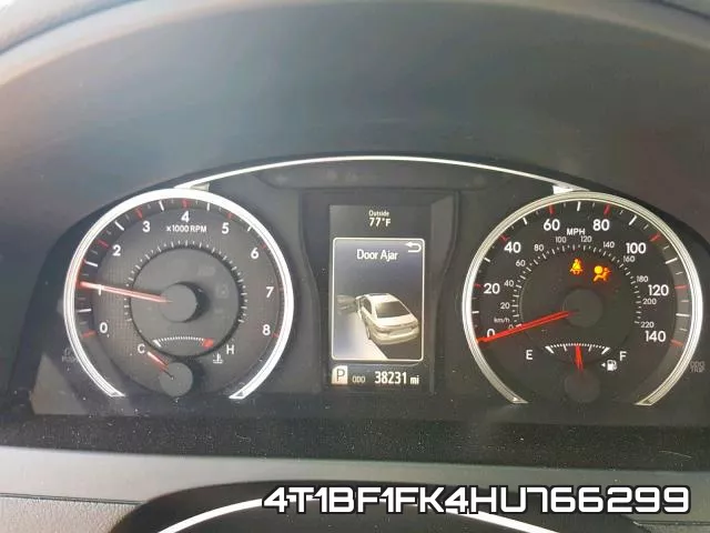 4T1BF1FK4HU766299 фото 8