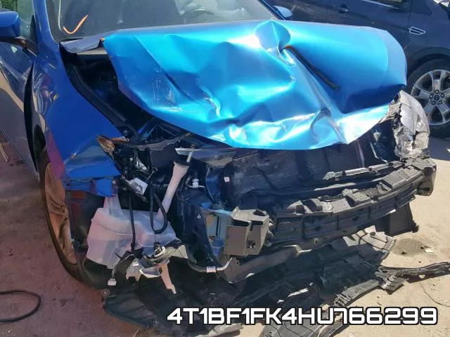 4T1BF1FK4HU766299 фото 9
