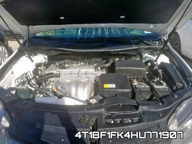 4T1BF1FK4HU771907 фото 8