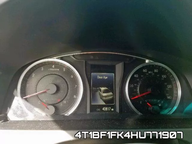 4T1BF1FK4HU771907 фото 9