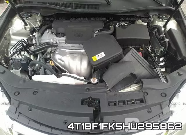 4T1BF1FK5HU295862 фото 2