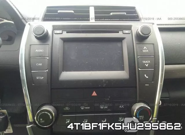 4T1BF1FK5HU295862 фото 7