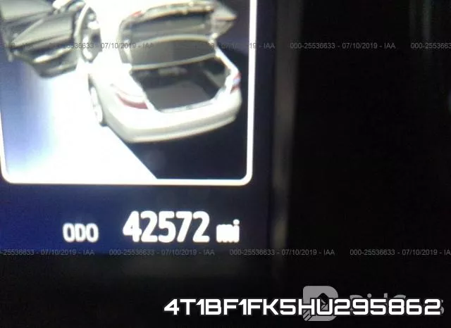 4T1BF1FK5HU295862 фото 8