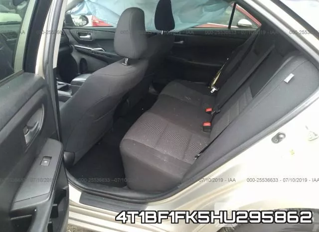 4T1BF1FK5HU295862 фото 9