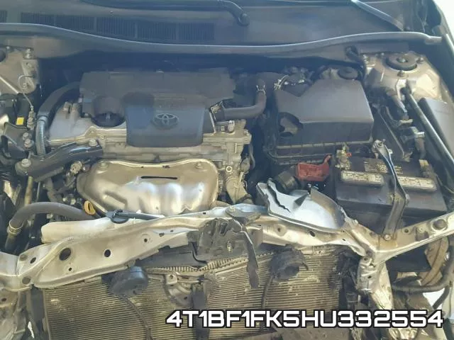4T1BF1FK5HU332554 фото 7