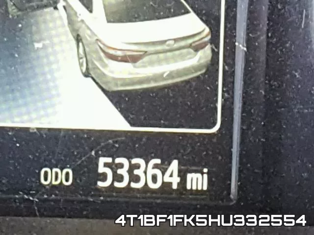 4T1BF1FK5HU332554 фото 8