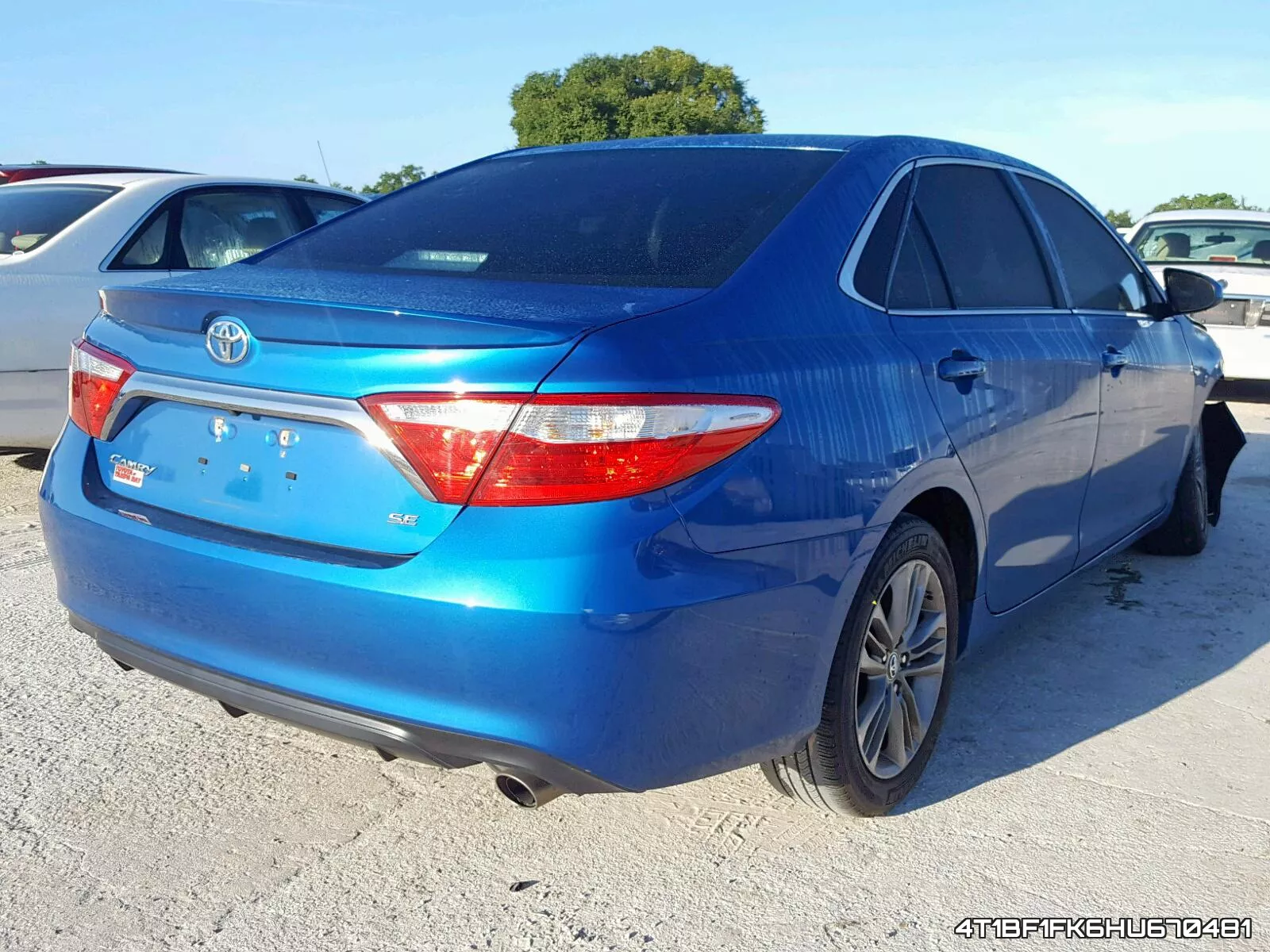 4T1BF1FK6HU670481 фото 5