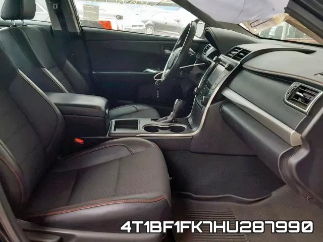 4T1BF1FK7HU287990 фото 6