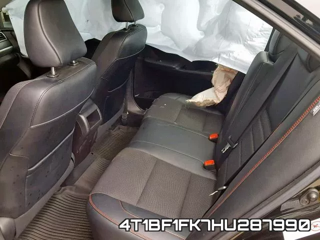 4T1BF1FK7HU287990 фото 7