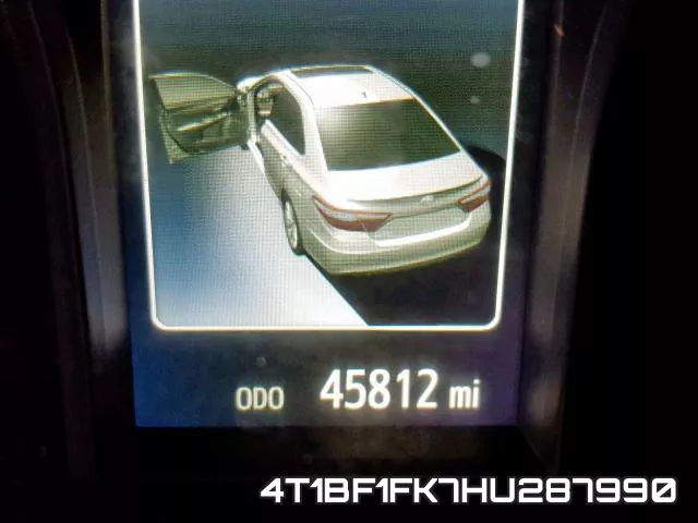 4T1BF1FK7HU287990 фото 9