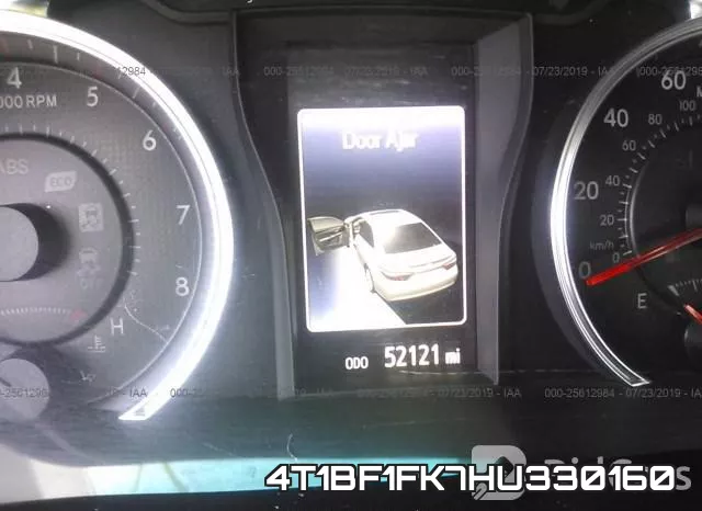4T1BF1FK7HU330160 фото 8