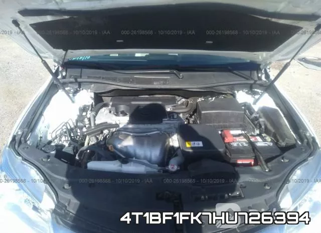 4T1BF1FK7HU726394 фото 2