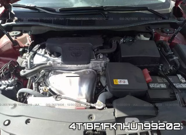 4T1BF1FK7HU799202 фото 2
