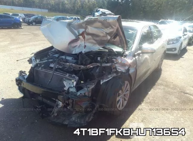 4T1BF1FK8HU713654 фото 2