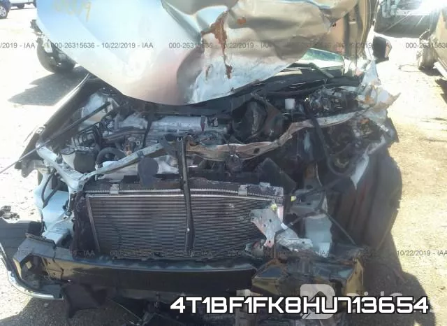 4T1BF1FK8HU713654 фото 6